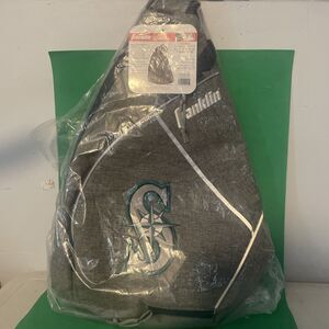 Franklin MLB Seattle Mariners Slingback Bat Bag Shoulder Strap Back Pack New